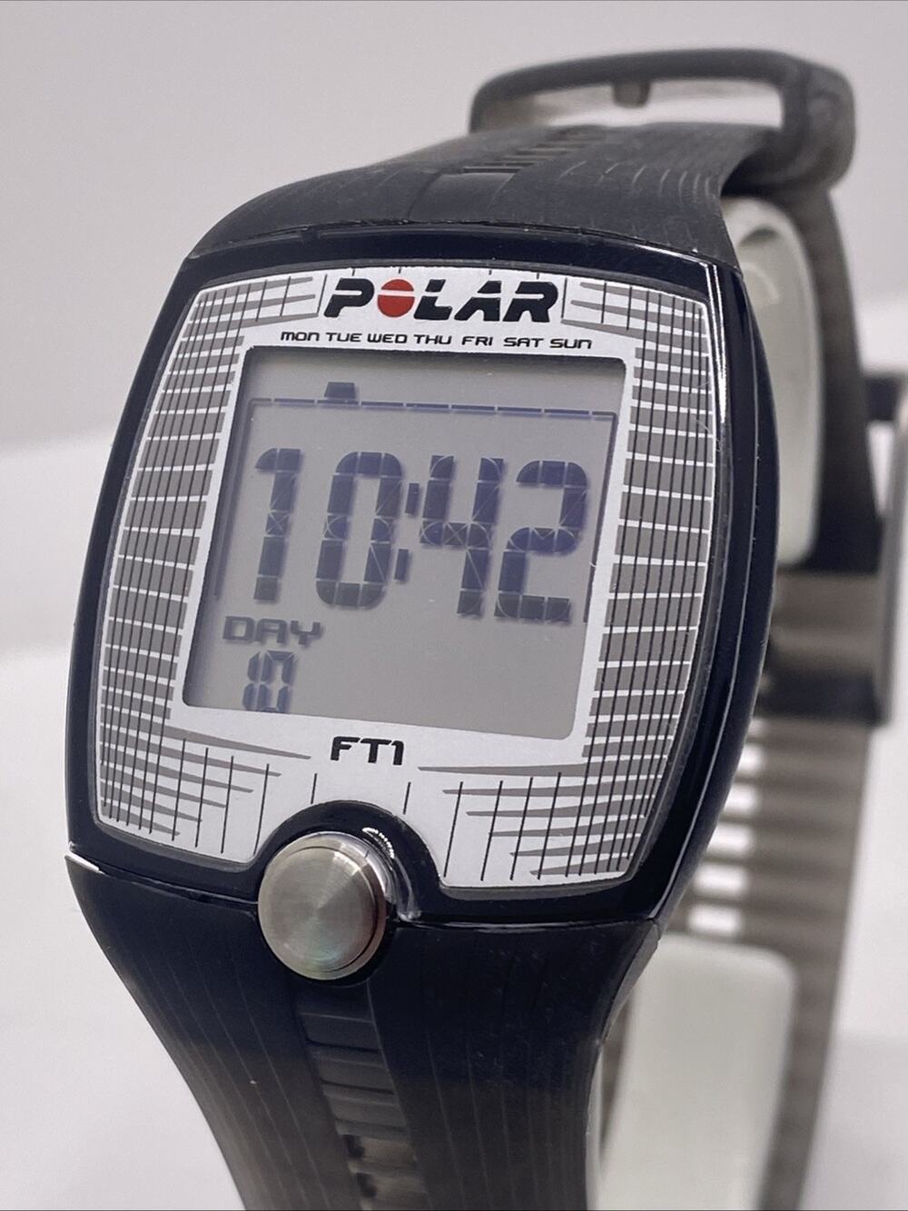 Polar Unisex Fitness Watch Works New Battery